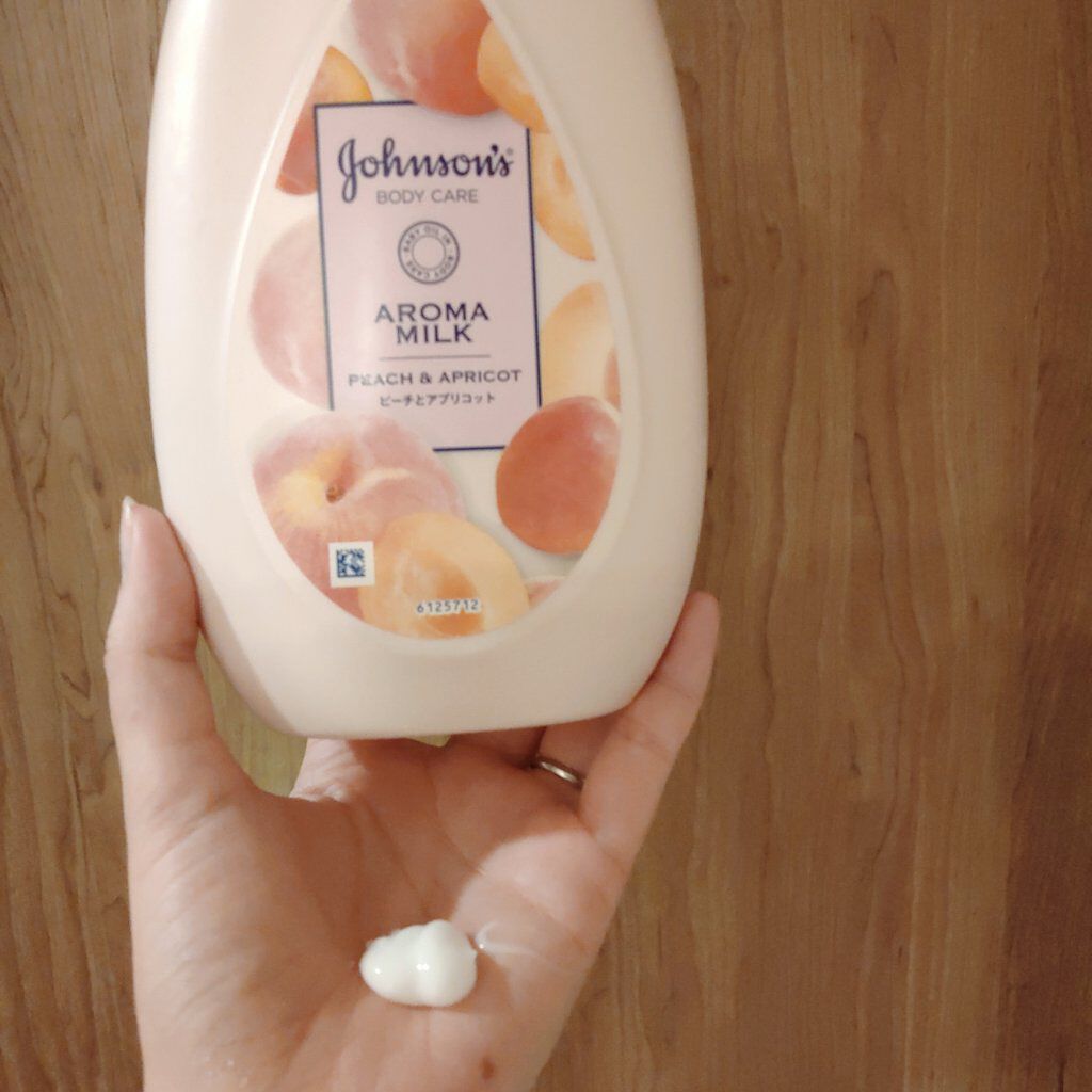 ラスティングモイスチャー アロマミルク/ジョンソンボディケア/ボディミルクを使ったクチコミ(2枚目)
