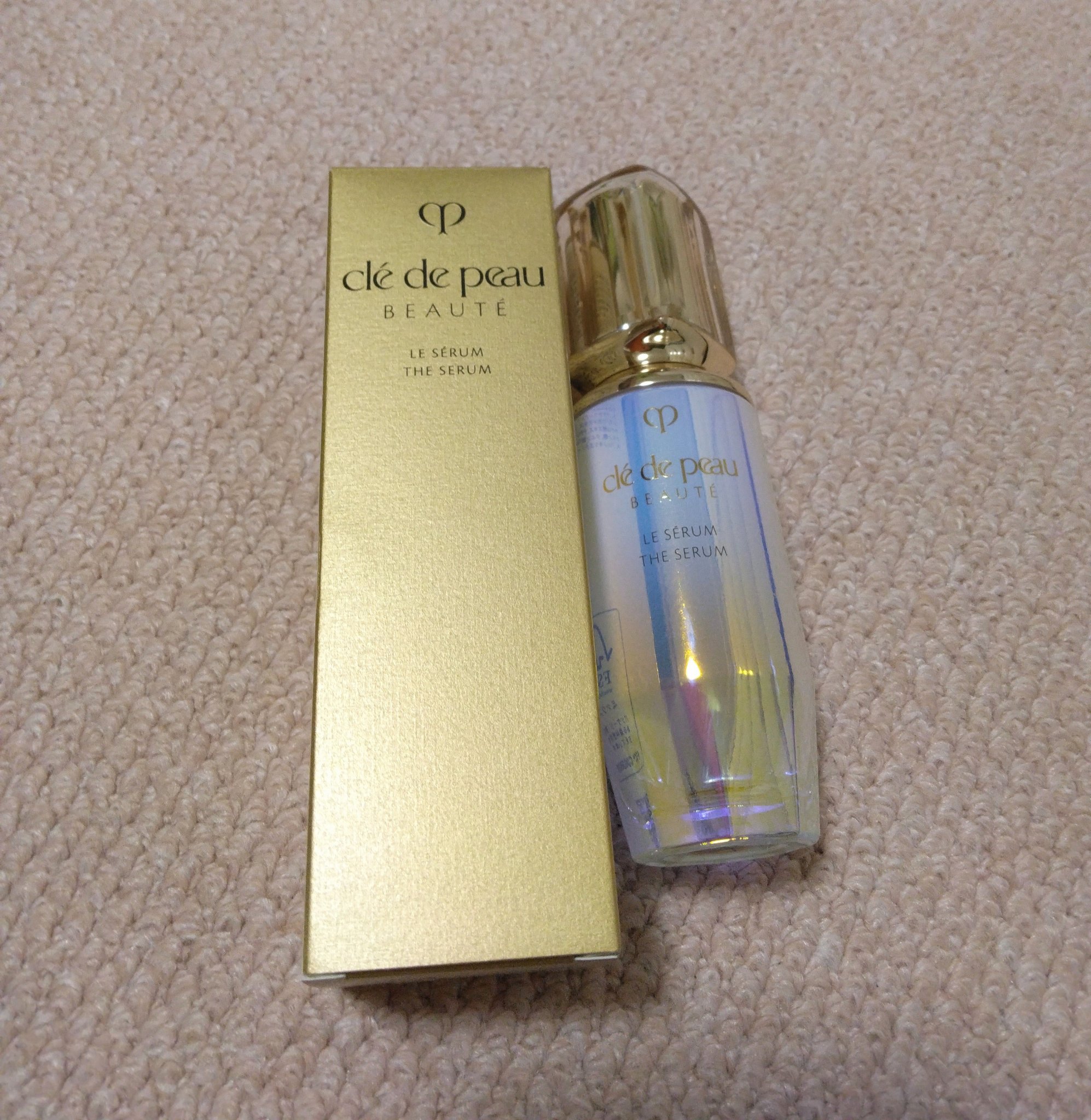 クレ・ド・ポー ボーテ ル・セラムⅡ 本体50mL/クレ・ド・ポー ボーテ/美容液を使ったクチコミ（1枚目）