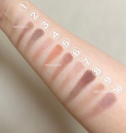 NATURAL SHADOW PALETTE/CITY COLOR/アイシャドウパレットを使ったクチコミ(3枚目)