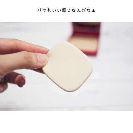 プロフィニッシュファンデーション/インテグレート/パウダーファンデーションを使ったクチコミ(4枚目)