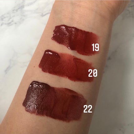 ザ ヘリテージ ベルベット ティント/MERZY/リップティントを使ったクチコミ(2枚目)