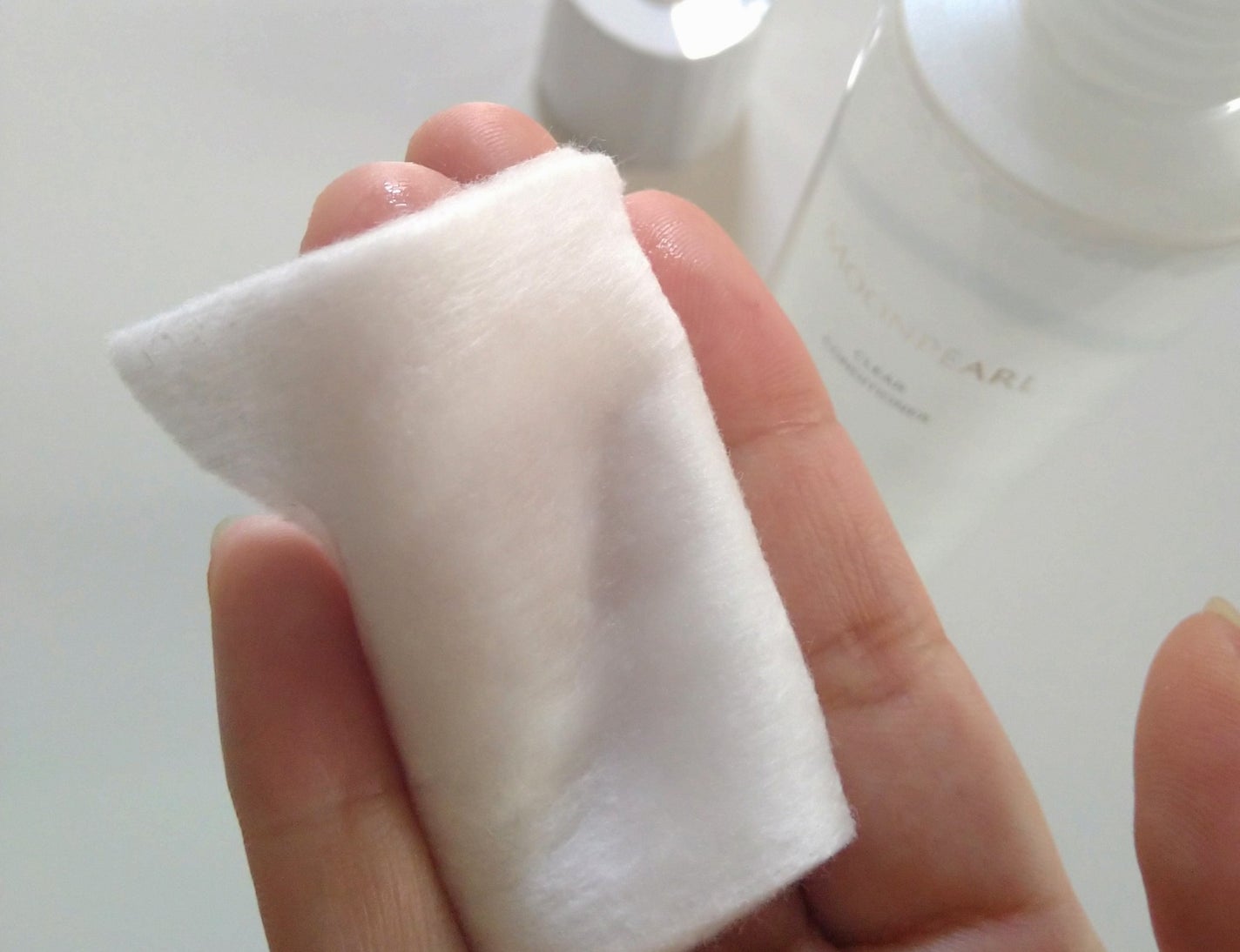 ムーンパール クリアコンディショナー/ミキモト コスメティックス/ブースター・導入液を使ったクチコミ(4枚目)