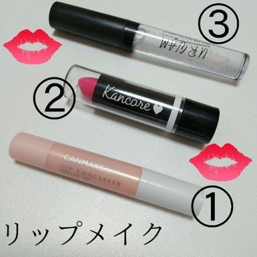 UR GLAM　SHEER LIP GLOSS/U R GLAM/リップグロスを使ったクチコミ（2枚目）