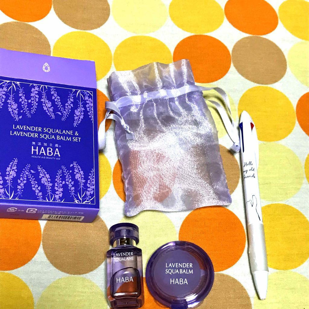 高品位「スクワラン」/HABA/フェイスオイルを使ったクチコミ(1枚目)