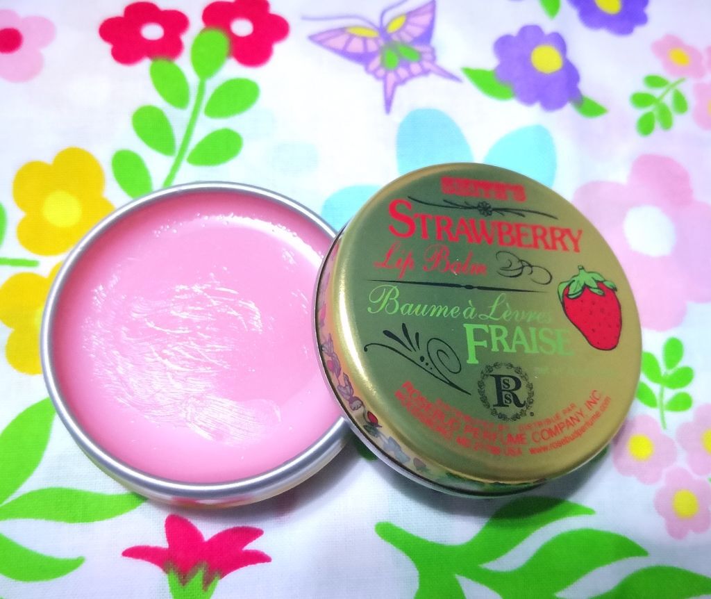 ROSEBUD ストロベリーリップバーム/ROSEBUD/リップケアを使ったクチコミ（2枚目）