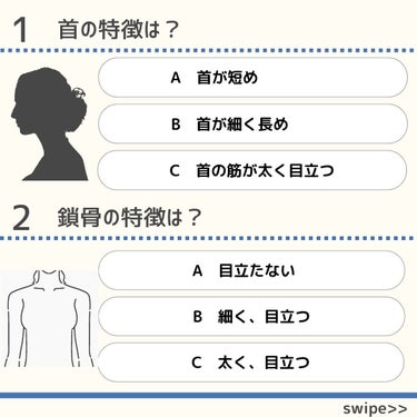 きつね on LIPS 「【骨格診断】こんばんは、きつねです🦊垢抜けチェックリスト①骨格..」（2枚目）