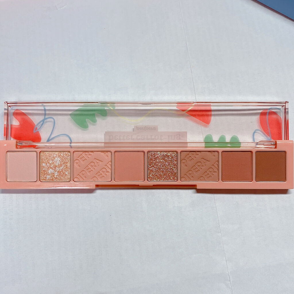 オール テイク ムード パレット(24AD) 【旧】08 BETTER CARROT-ING/PERIPERA/アイシャドウパレットを使ったクチコミ（2枚目）