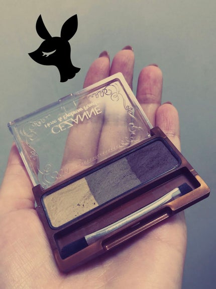 ノーズ&アイブロウパウダー/CEZANNE/パウダーアイブロウを使ったクチコミ(1枚目)