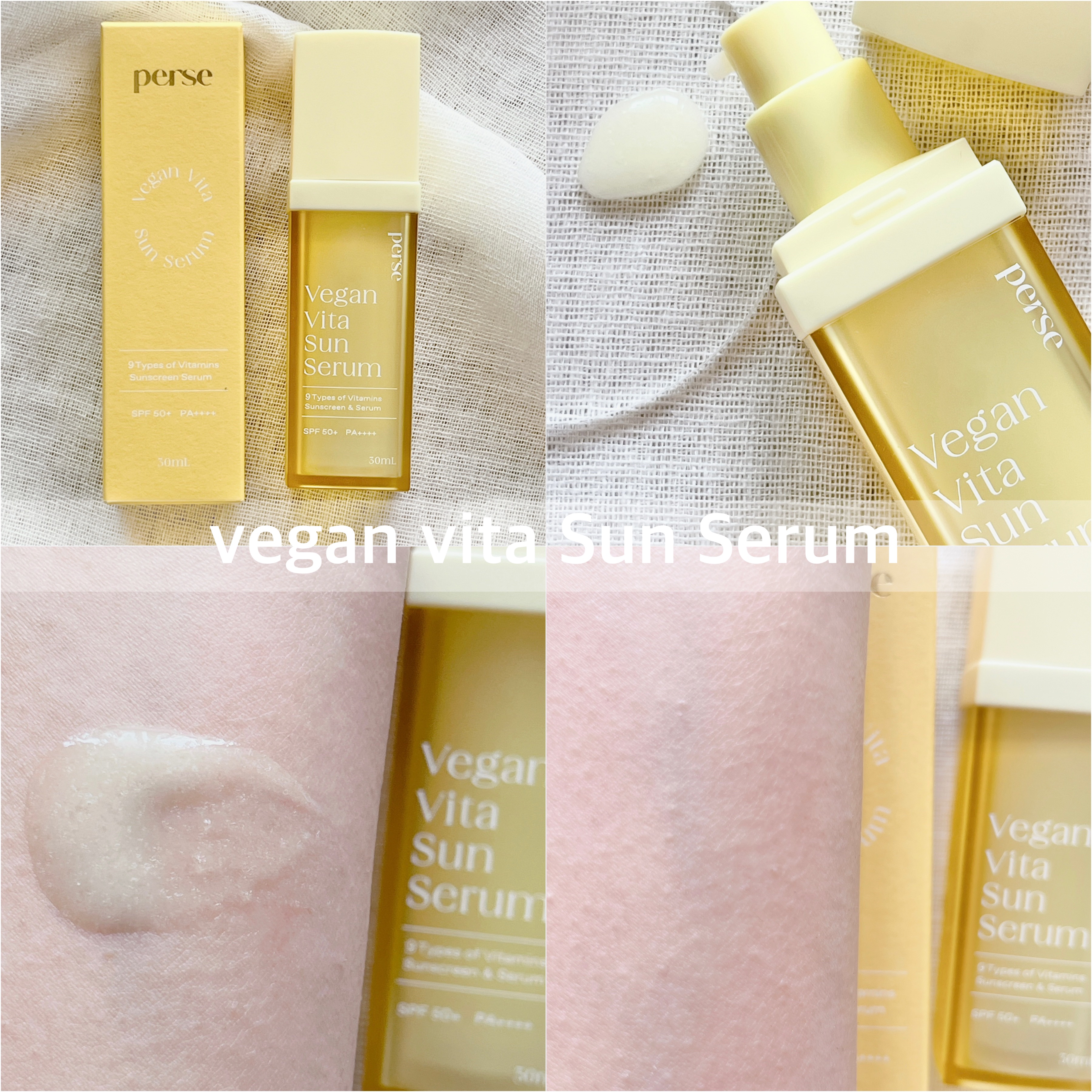 ヴィーガンビタフィルターパウダー 01 CLEAR /perse/ルースパウダーを使ったクチコミ（2枚目）