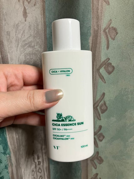 CICA エッセンス サン/VT/その他スキンケアを使ったクチコミ(1枚目)