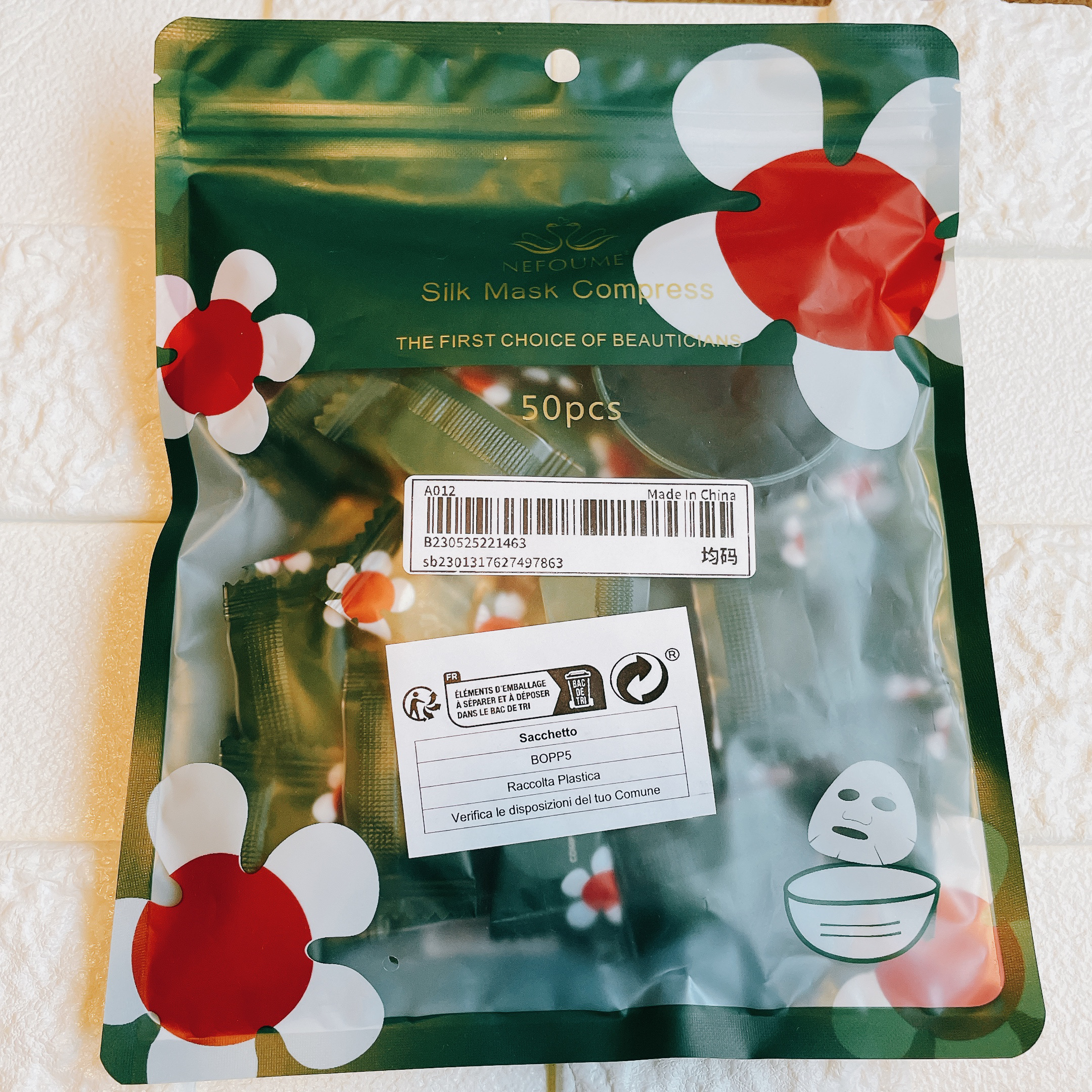 30ピース 圧縮フェイシャルシート/SHEIN/その他スキンケアを使ったクチコミ（2枚目）