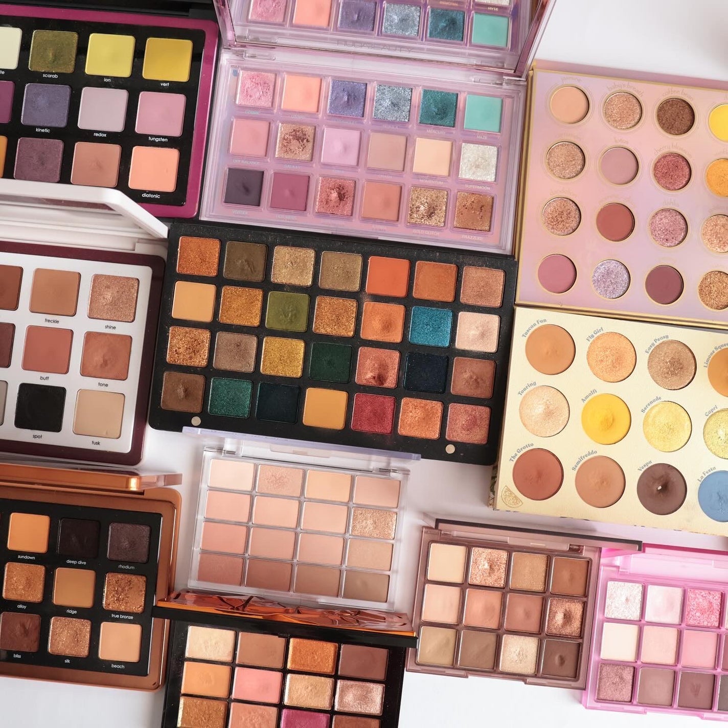 ナターシャ デノナ ビバ パレット/Natasha Denona/アイシャドウパレットを使ったクチコミ(1枚目)