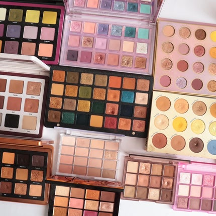 ソフトブラーリングアイパレット/wakemake/アイシャドウパレットを使ったクチコミ(1枚目)