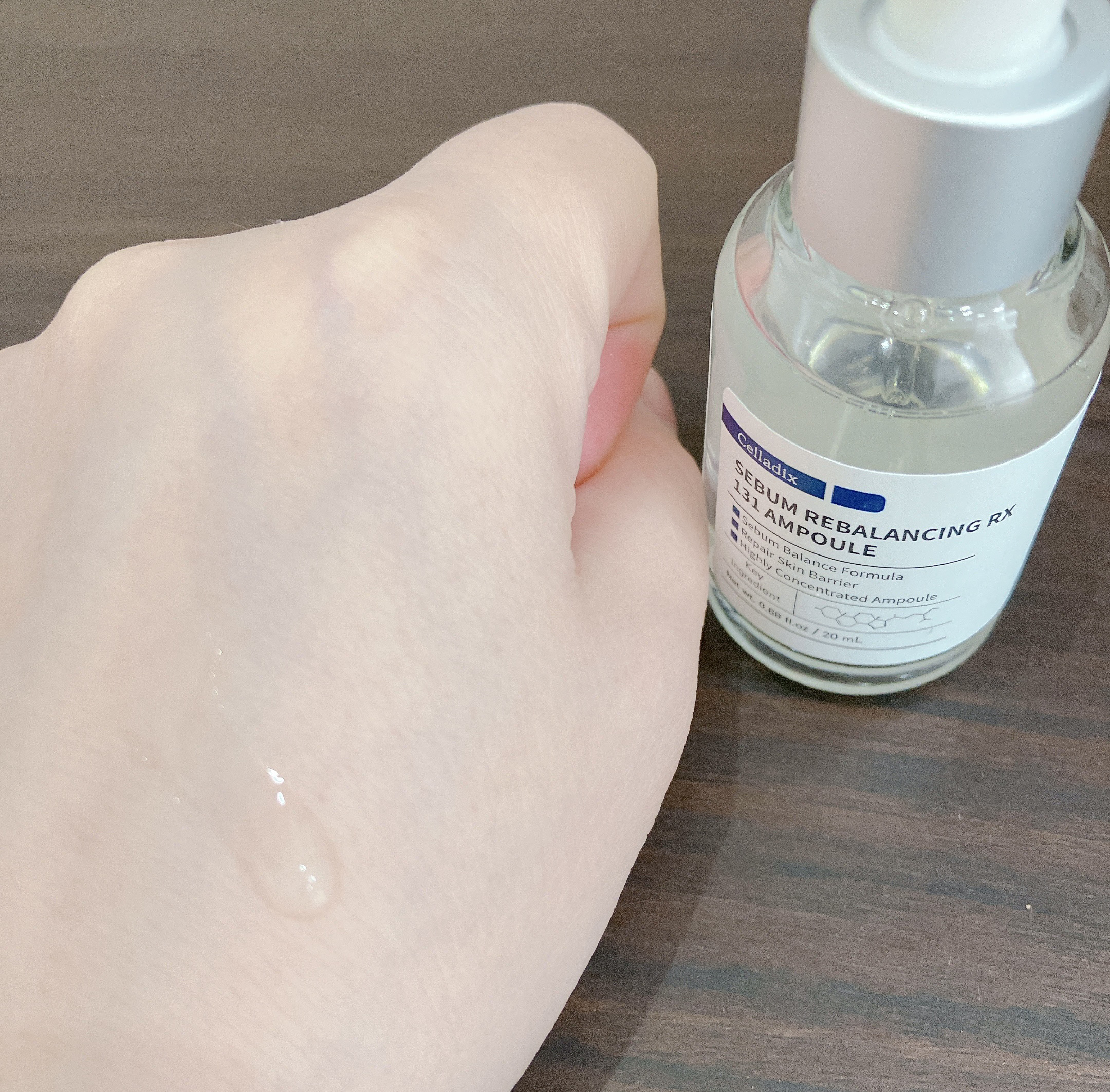 131 ポア クリアリング セラム/Celladix/美容液を使ったクチコミ（1枚目）