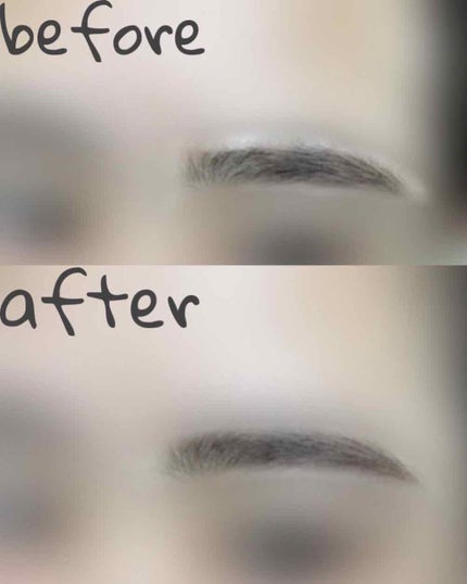 カラーリングアイブロウ/ヘビーローテーション/眉マスカラを使ったクチコミ(4枚目)