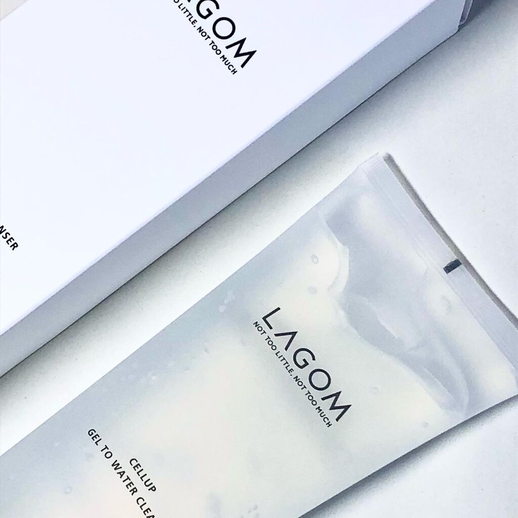 ラゴム ジェルトゥウォーター クレンザー(朝用洗顔)/LAGOM /その他洗顔料を使ったクチコミ（1枚目）