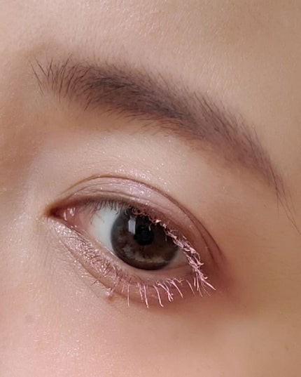 ロング&カールマスカラ/WHOMEE/マスカラを使ったクチコミ(5枚目)