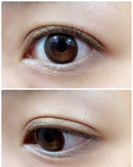 トーンアップアイシャドウ/CEZANNE/アイシャドウパレットを使ったクチコミ(1枚目)