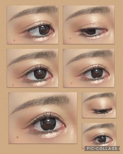 スキンモデリングアイズ/LUNASOL/アイシャドウパレットを使ったクチコミ(2枚目)