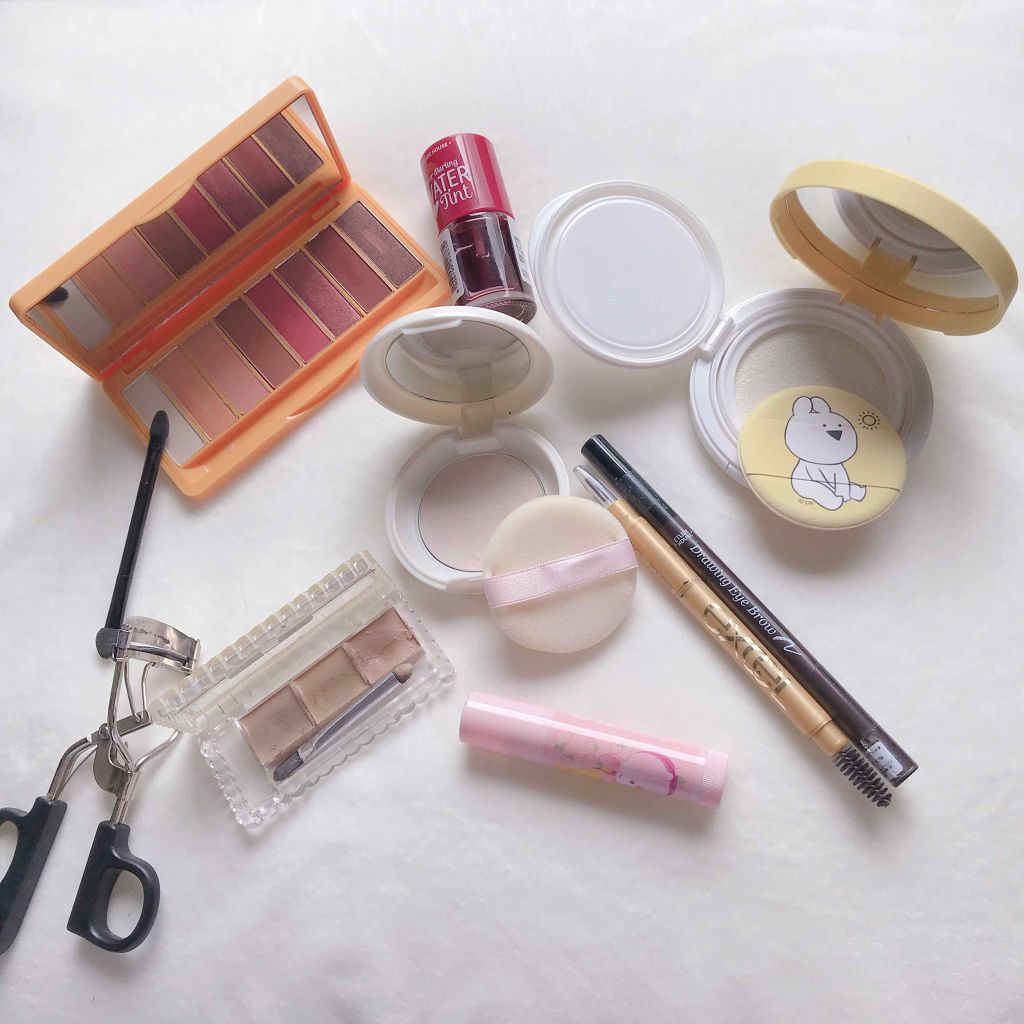 ミネラルシアーパウダー/ベビーピンク/プレストパウダーを使ったクチコミ（2枚目）