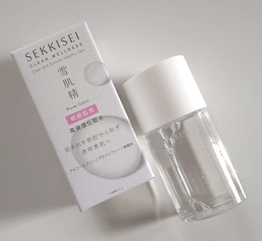 クリアウェルネス ピュア コンクSS/雪肌精/化粧水を使ったクチコミ(1枚目)