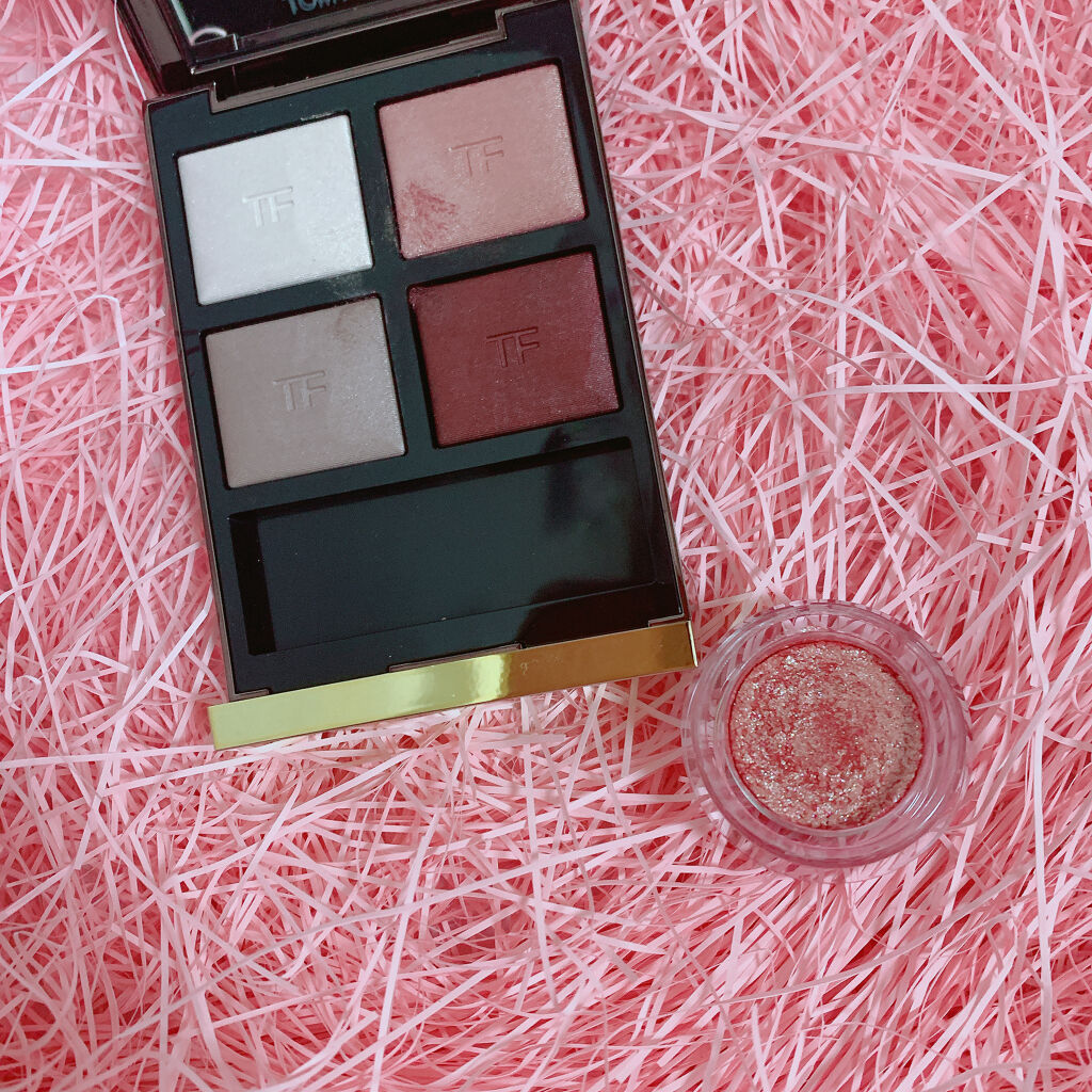 グリッターアイシャドウ/ZEESEA/グリッターを使ったクチコミ（2枚目）