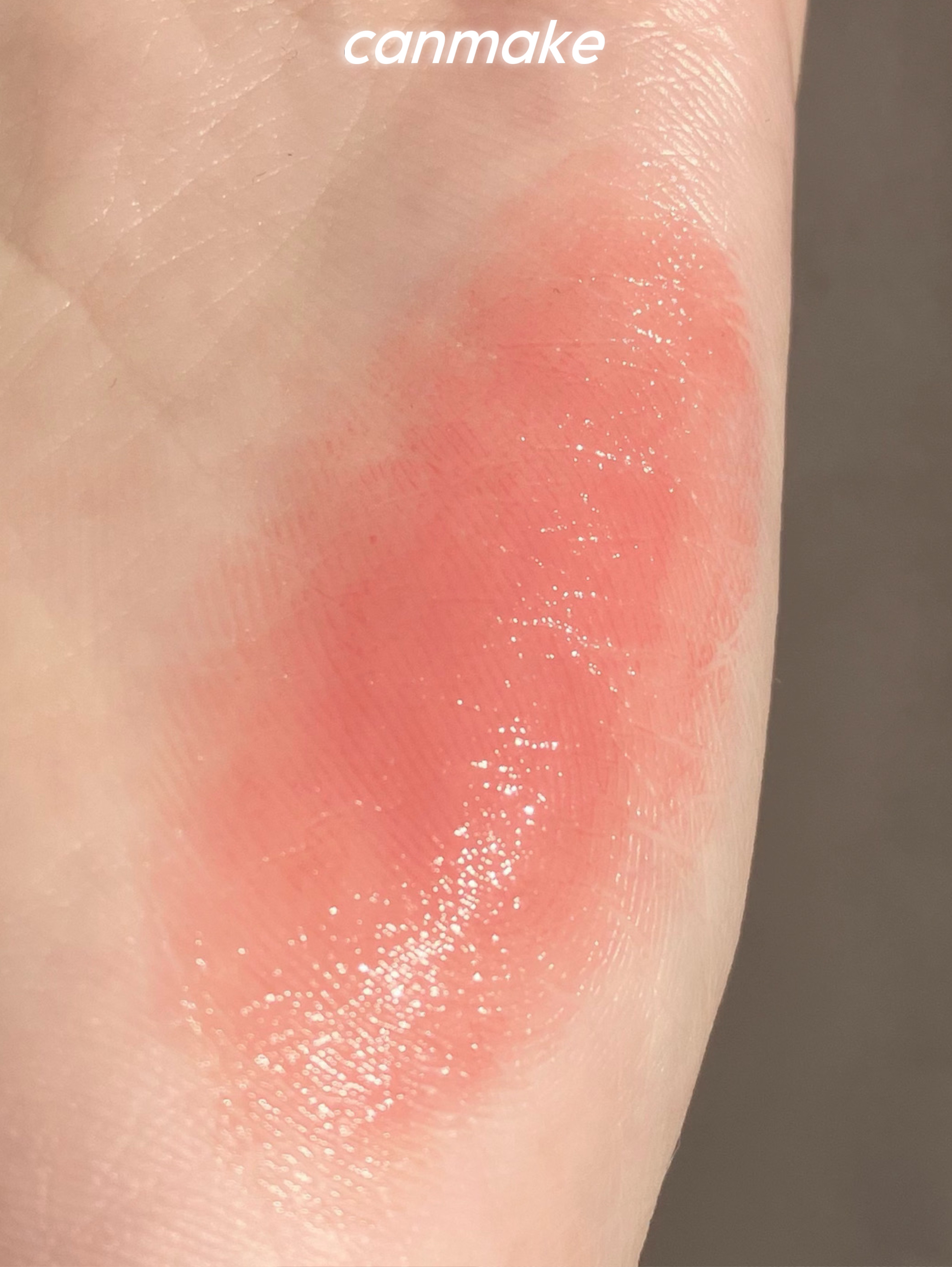 むちぷるティント/キャンメイク/リップティントを使ったクチコミ（2枚目）