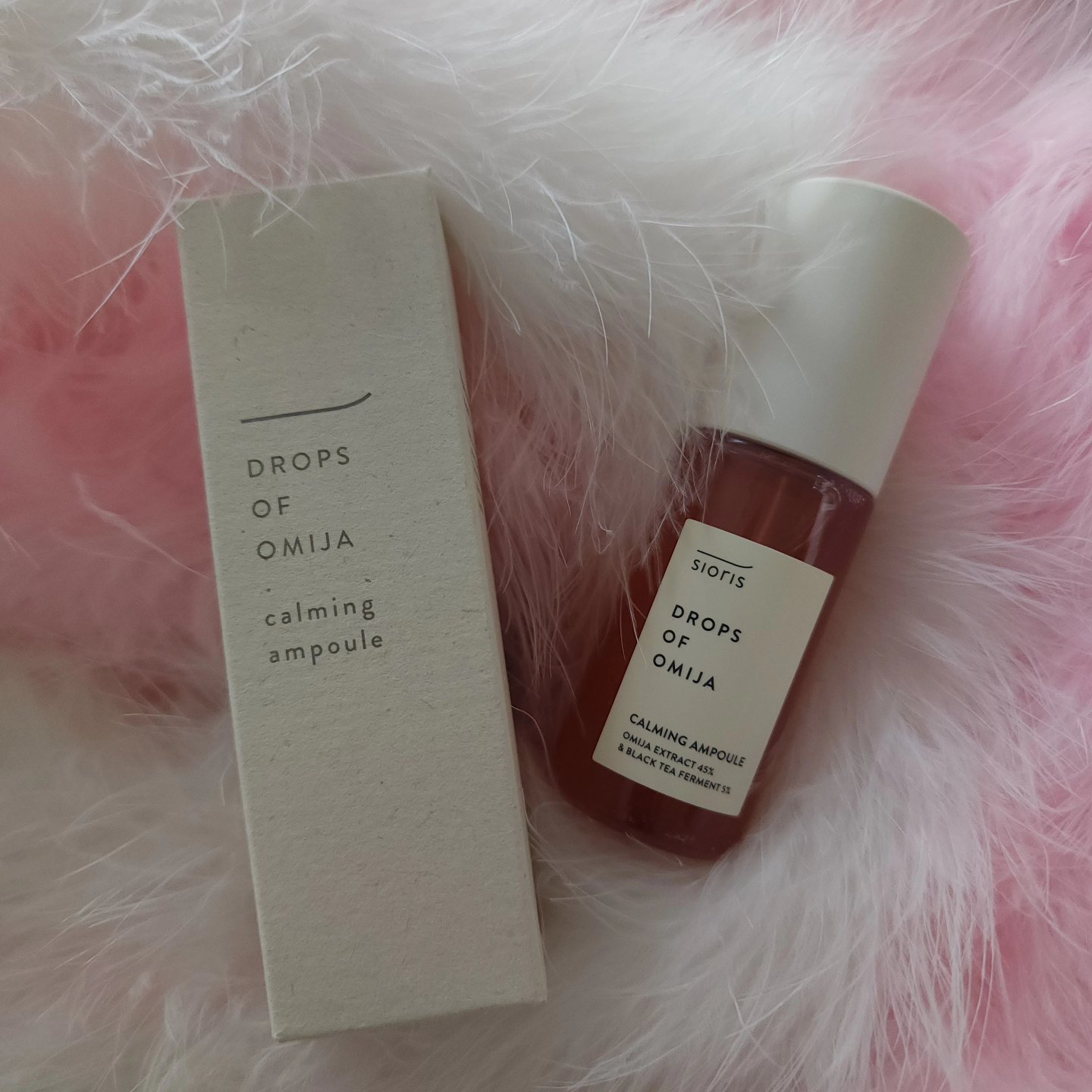 ドロップス オブ オミジャ カーミング アンプル/SIORIS/美容液を使ったクチコミ（1枚目）