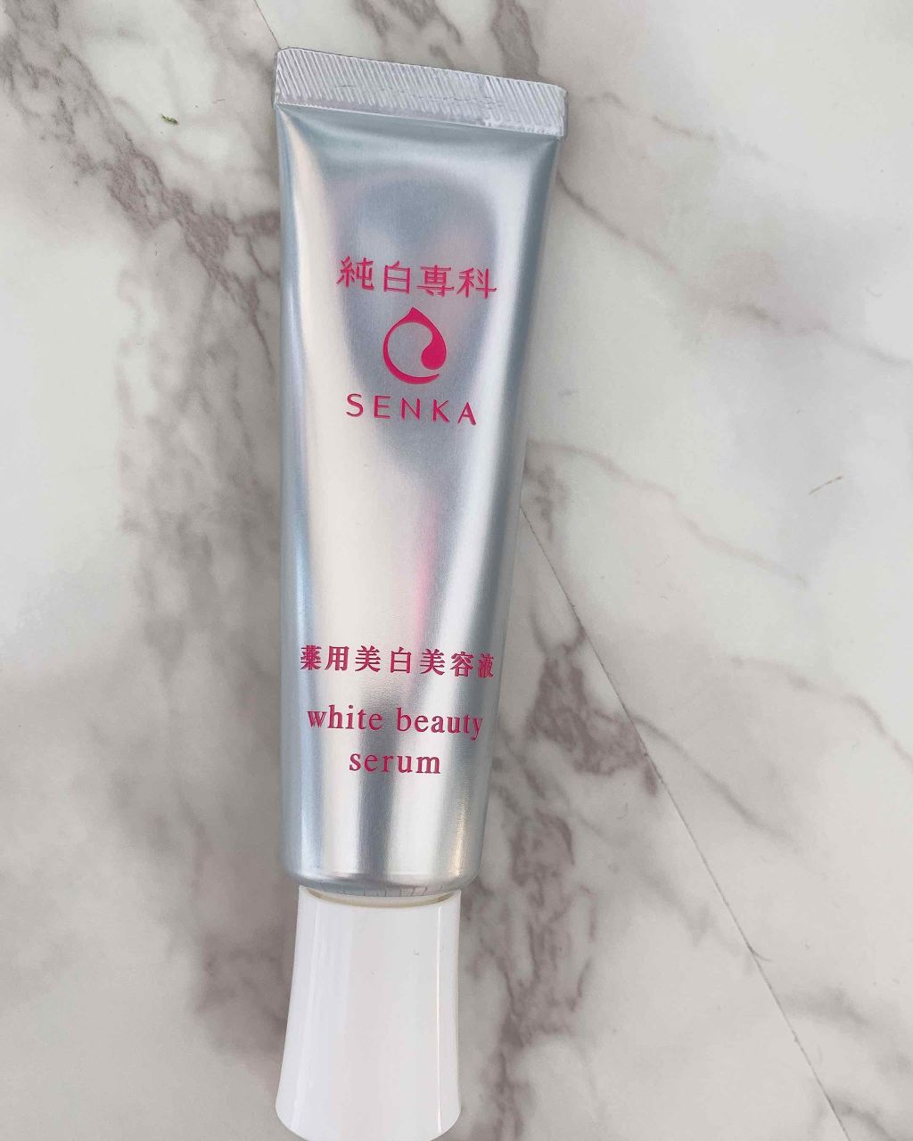 純白専科 すっぴん白雪美容液(専科 薬用美白クリーム)/SENKA(専科)/美容液を使ったクチコミ(1枚目)