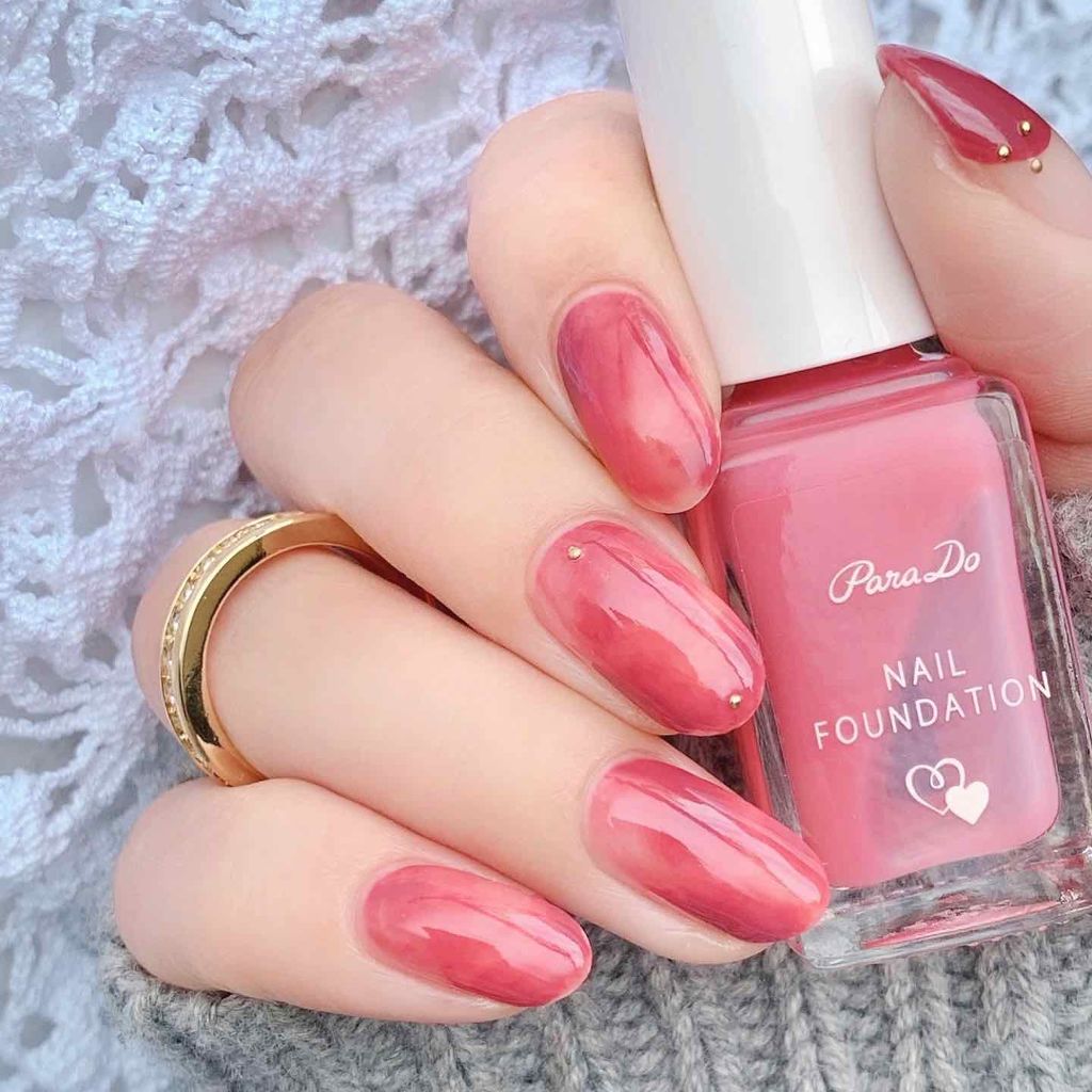 ネイルファンデーション/パラドゥ/マニキュアを使ったクチコミ(3枚目)