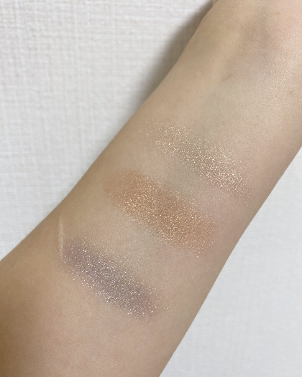 スリーサムデザイニングアイカラー/& WOLF/アイシャドウパレットを使ったクチコミ（3枚目）