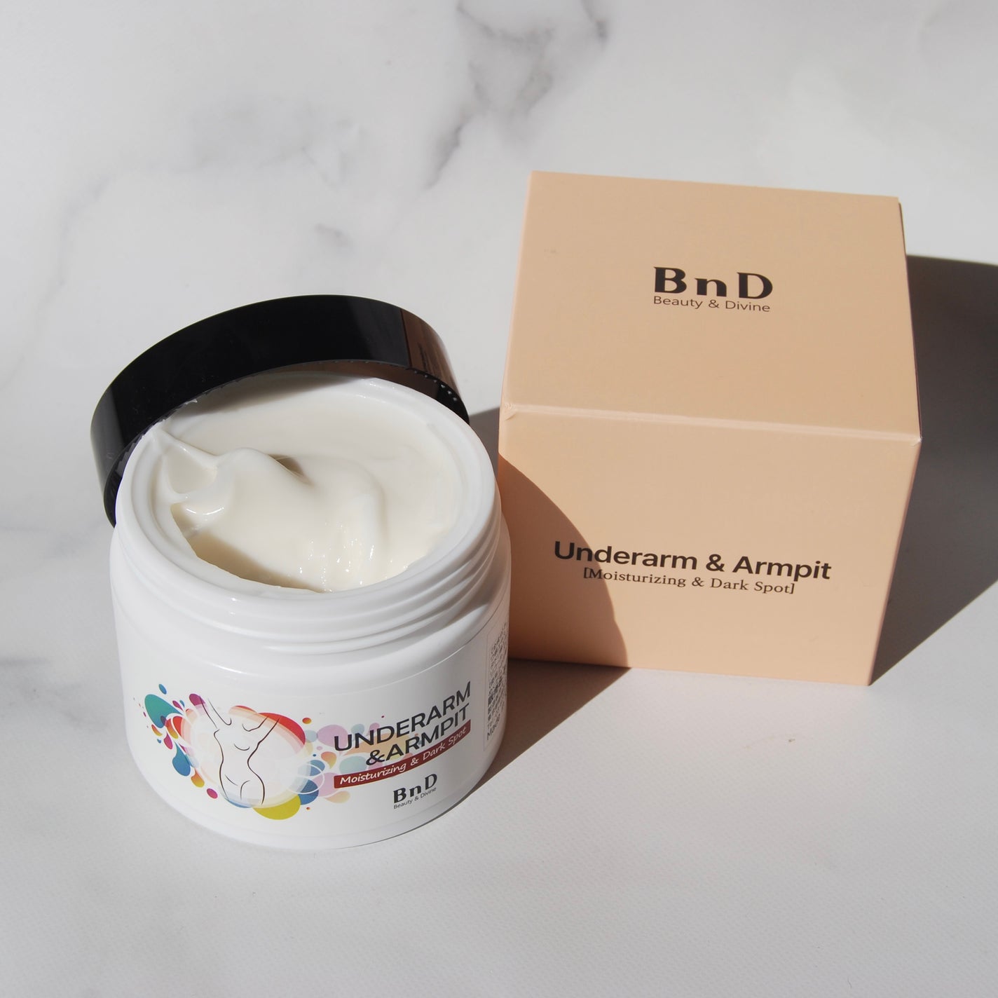 BnDアンダーアームクリーム(ボディクリーム)/BnD/デリケートゾーンケアを使ったクチコミ(2枚目)