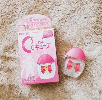 ロートCキューブ m(医薬品)/ロート製薬/その他を使ったクチコミ(1枚目)