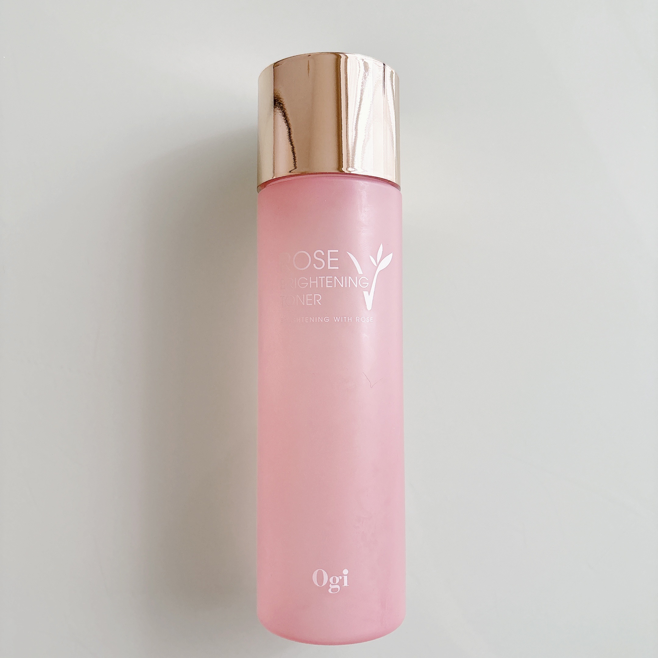 ローズVブライトニングトナー/Ogi/化粧水を使ったクチコミ（1枚目）