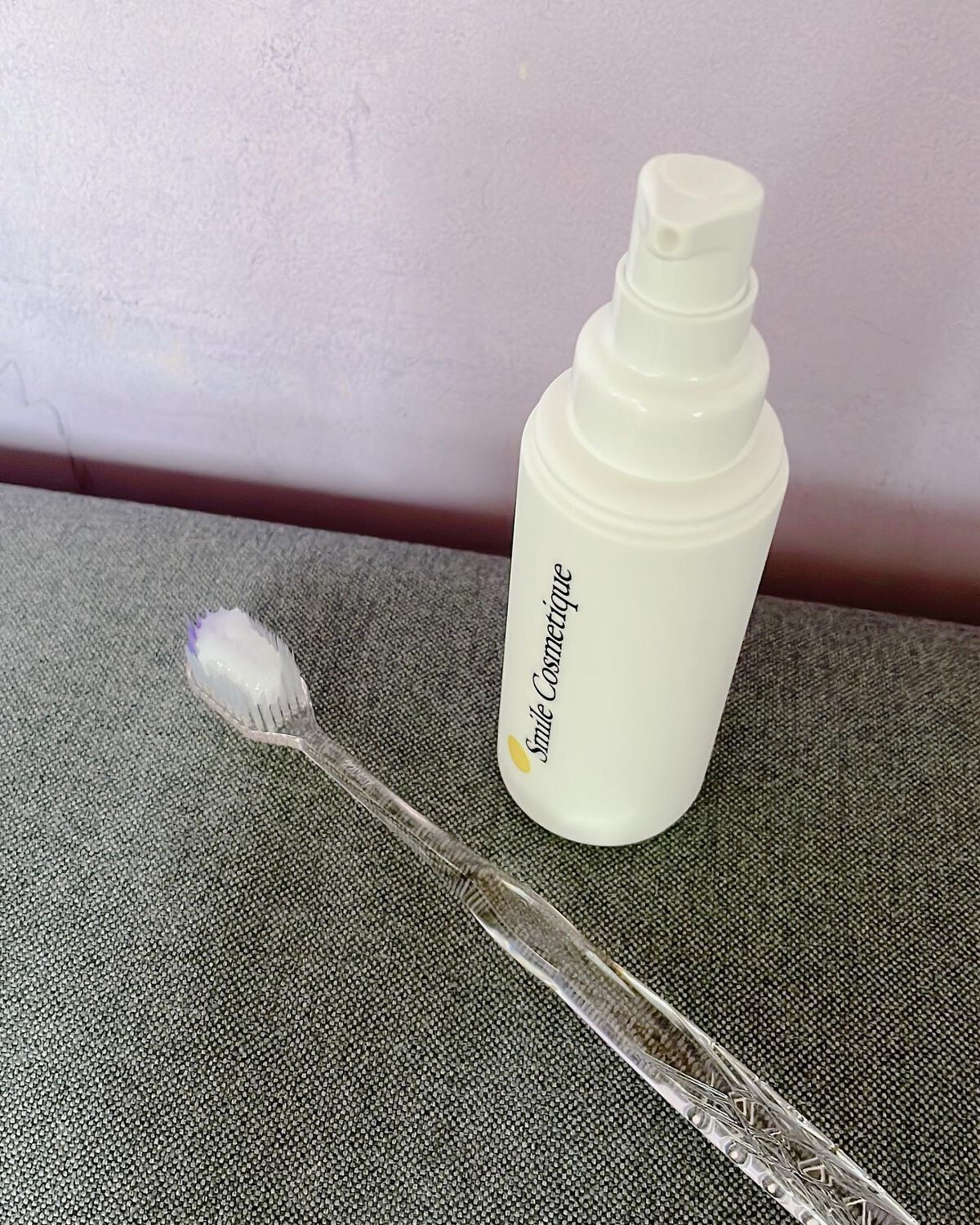 ホワイトニングペースト/Smile Cosmetique/歯磨き粉を使ったクチコミ(3枚目)