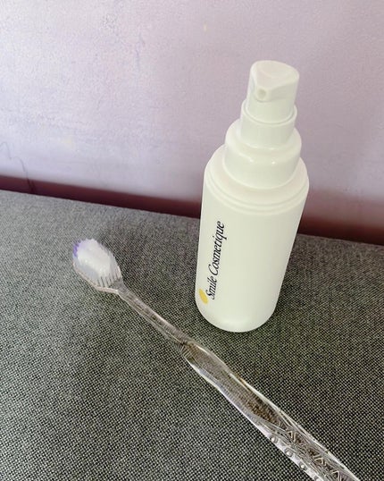 ホワイトニングペースト/Smile Cosmetique/歯磨き粉を使ったクチコミ(3枚目)