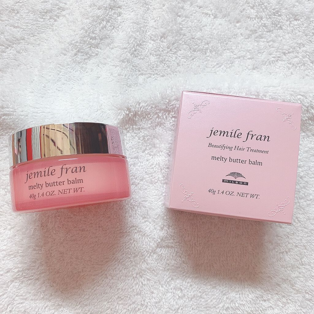 ジェミールフラン メルティバター バーム/ジェミールフラン/ヘアバームを使ったクチコミ(1枚目)
