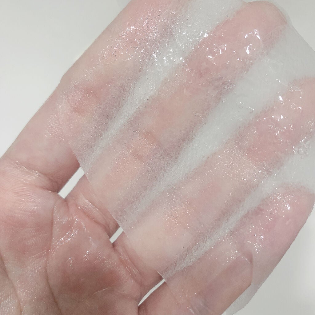 グーダル グリーンタンジェリンビタCセラムマスク/goodal/シートマスク・パックを使ったクチコミ(3枚目)