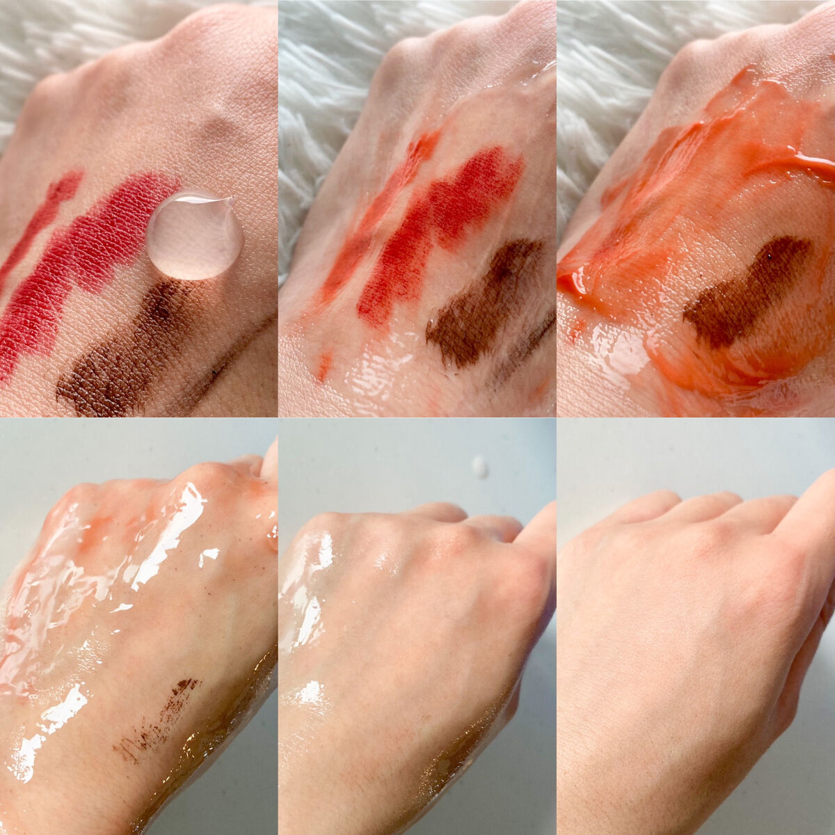 モイストクレンジングジェル/AQUA MARE/クレンジングジェルを使ったクチコミ（2枚目）