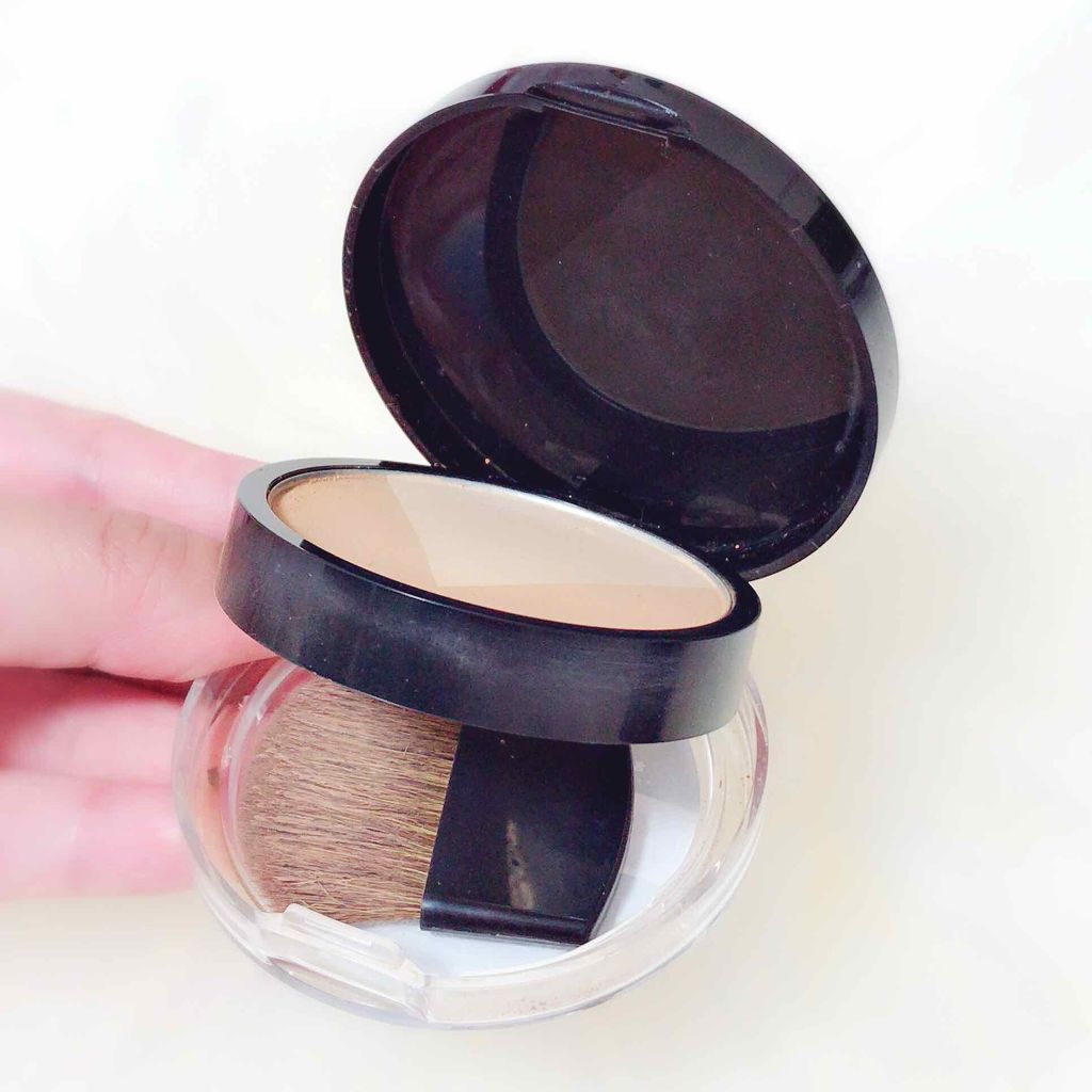 フェイスステュディオ Vフェイス デュオパウダー 02 ミディアム/MAYBELLINE NEW YORK/プレストパウダーを使ったクチコミ（3枚目）