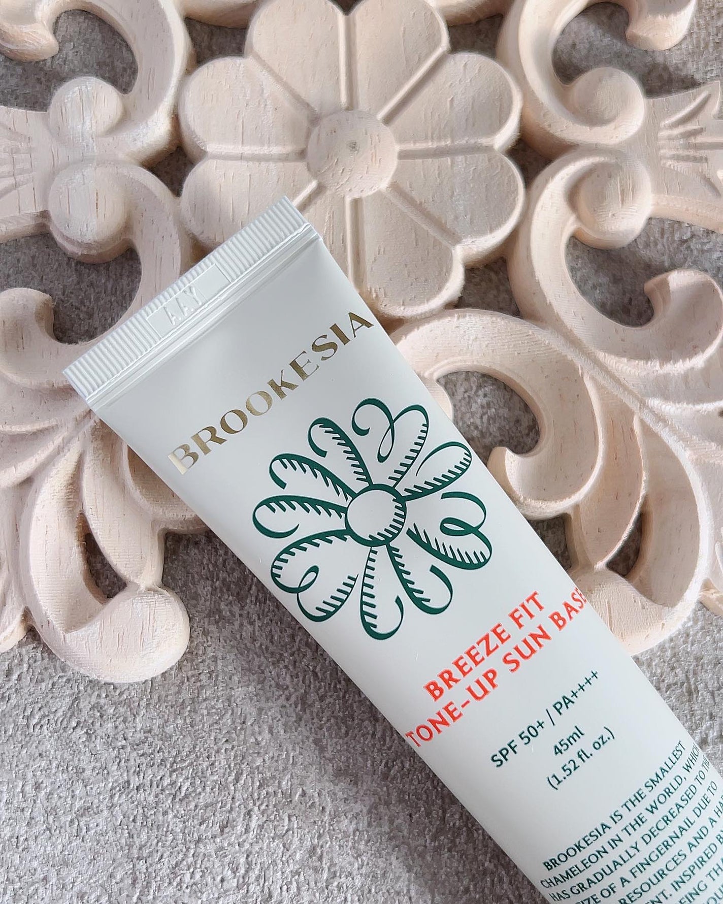 ブリーズフィット トーンアップ サンベース/BROOKESIA/日焼け止めクリームを使ったクチコミ(2枚目)