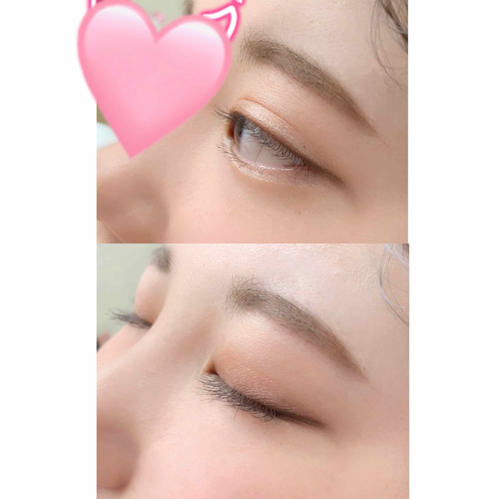 アイブロウマスカラ/KiSS/眉マスカラを使ったクチコミ（2枚目）