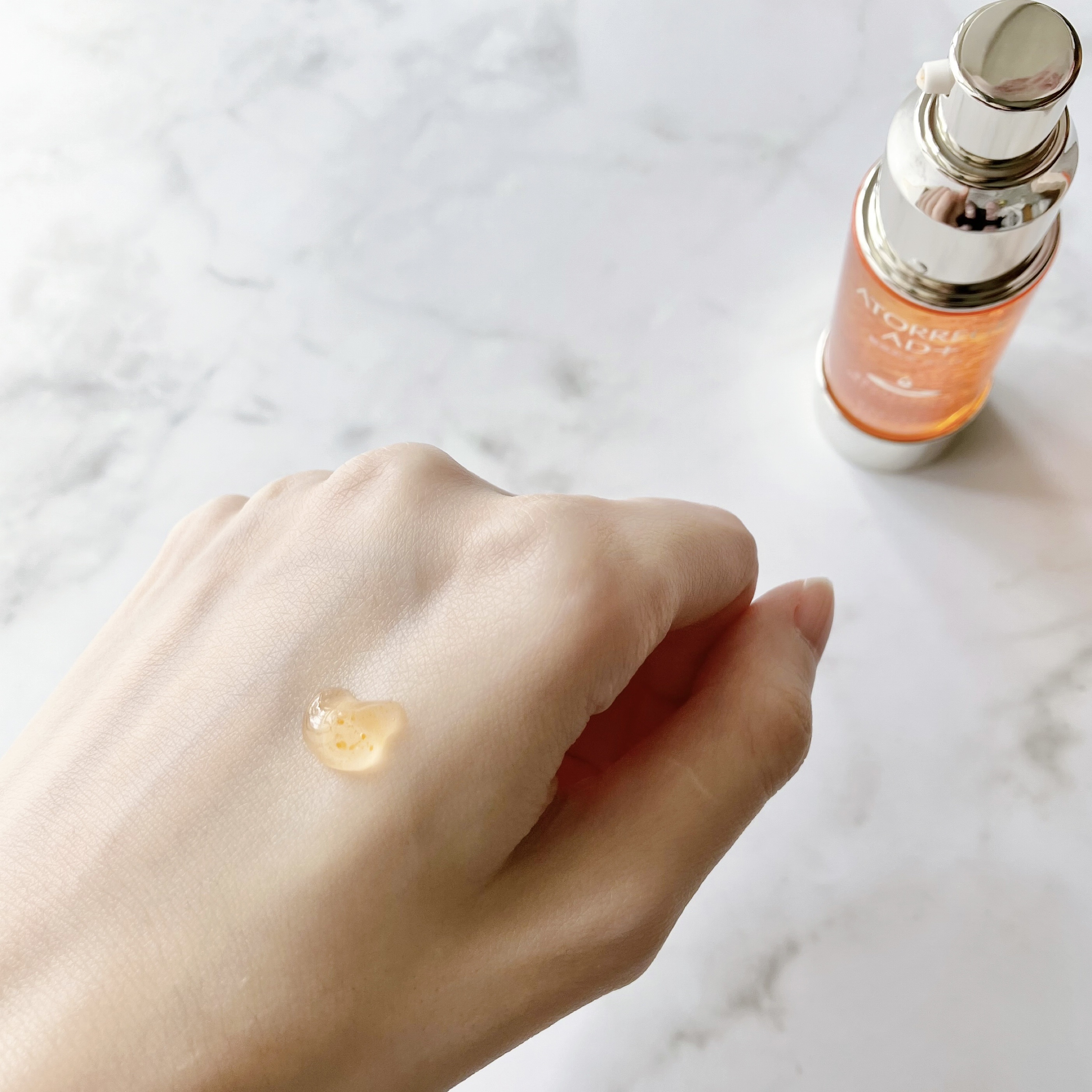 アスタリライズV3エッセンス/アトレージュ AD＋/美容液を使ったクチコミ（3枚目）