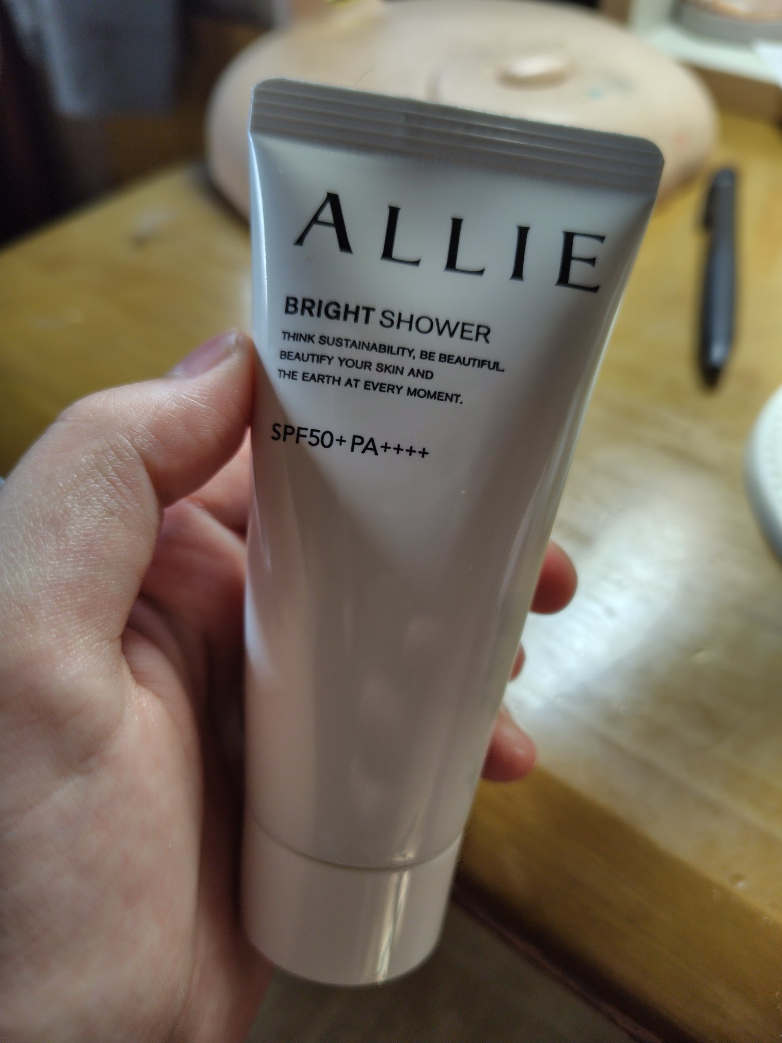 クロノビューティ トーンアップUV/アリィー/日焼け止めクリームを使ったクチコミ（1枚目）