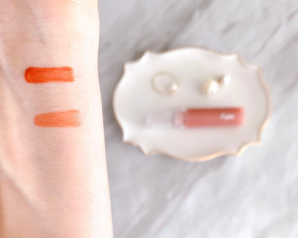 ニュアンスラップティント/Fujiko/リップティントを使ったクチコミ(2枚目)