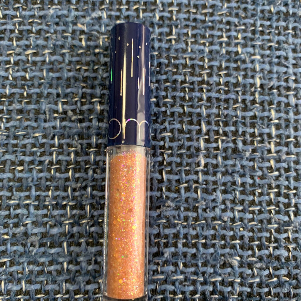 リキッド グリッター シャドウ/rom&nd/グリッターを使ったクチコミ(2枚目)