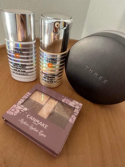 アドバンスドエシリアルスムースオペレーター ルースパウダー/THREE/ルースパウダーを使ったクチコミ(1枚目)