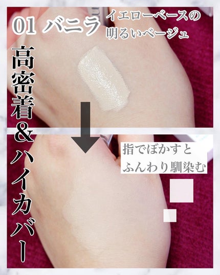 ロングラスティングチップコンシーラー/LUNA/リキッドコンシーラーを使ったクチコミ(2枚目)