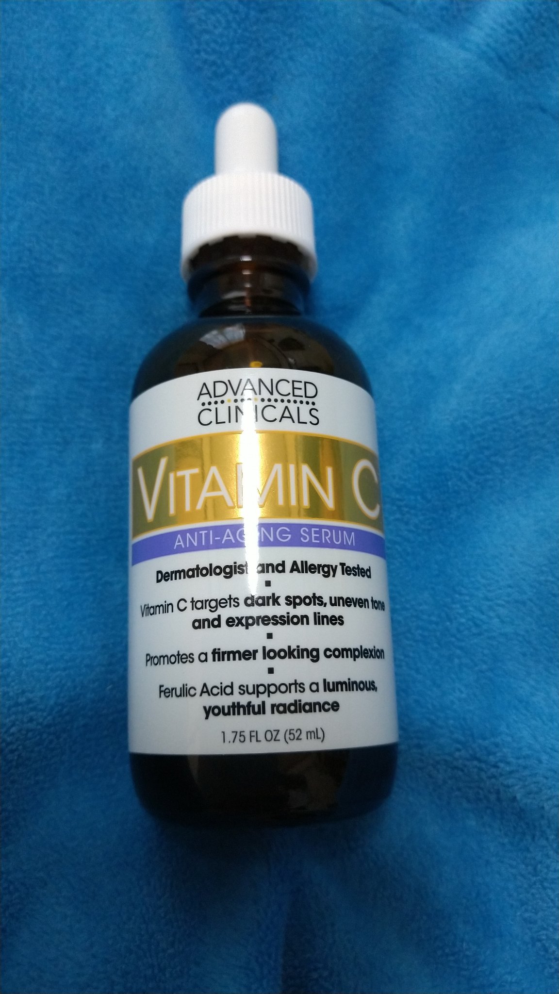 ビタミンCセラム/ADVANCED CLINICALS/美容液を使ったクチコミ（1枚目）