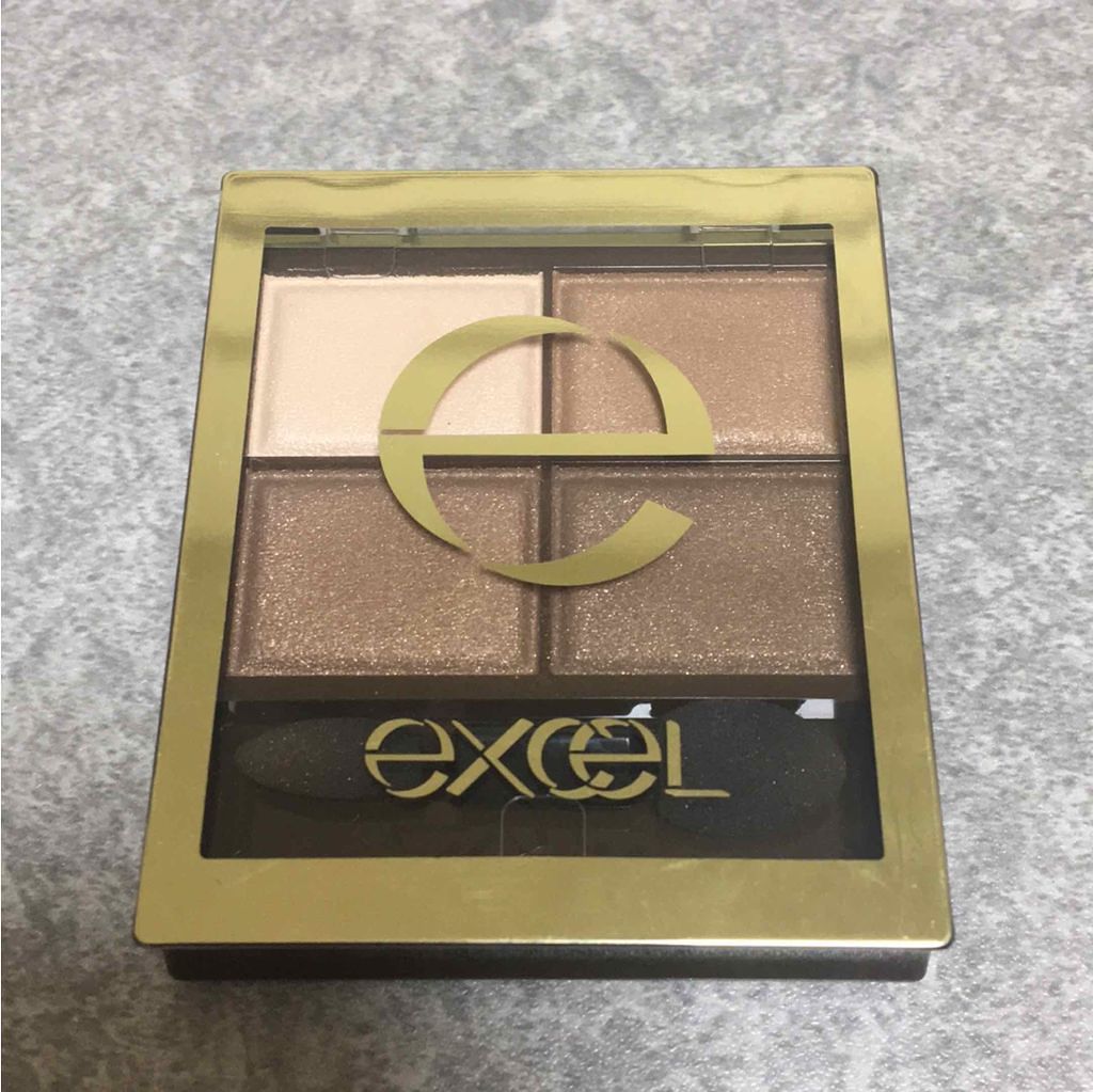 スキニーリッチシャドウ/excel/アイシャドウパレットを使ったクチコミ(1枚目)